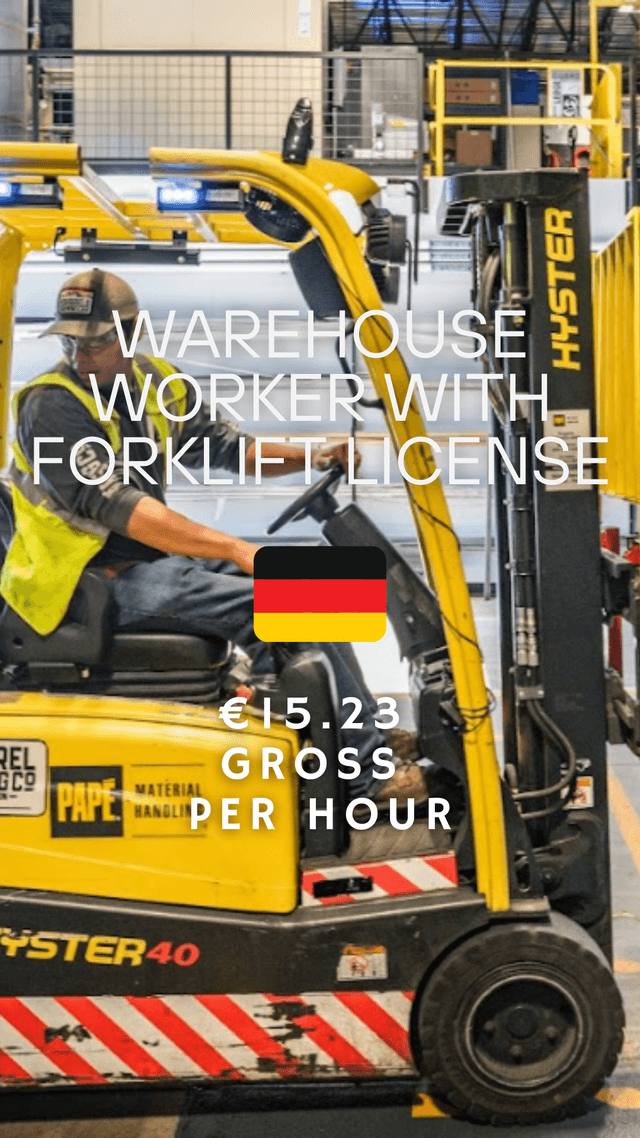 Forklift Driver